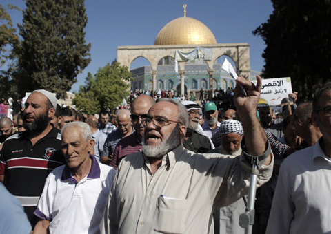 ການປະທະກັນສືບຕໍເກີດຂຶ້ນລະຫວ່າງຊາວປາແລດສຕິນແລະຕຳຫຼວດອິດສຣາແອນ